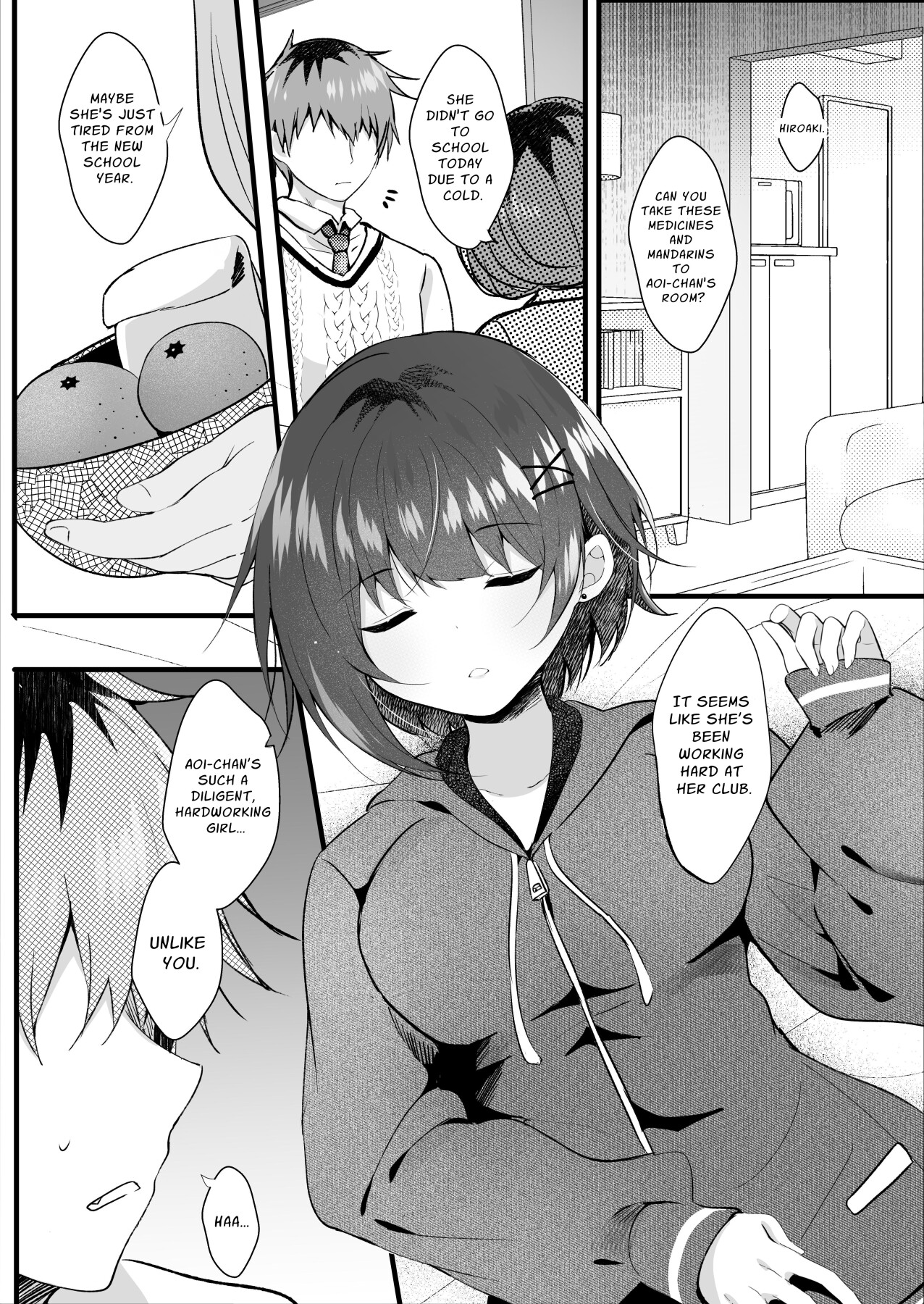 Hentai Manga Comic-Because You Got Yourself A Boyfriend Under My Nose-Read-2